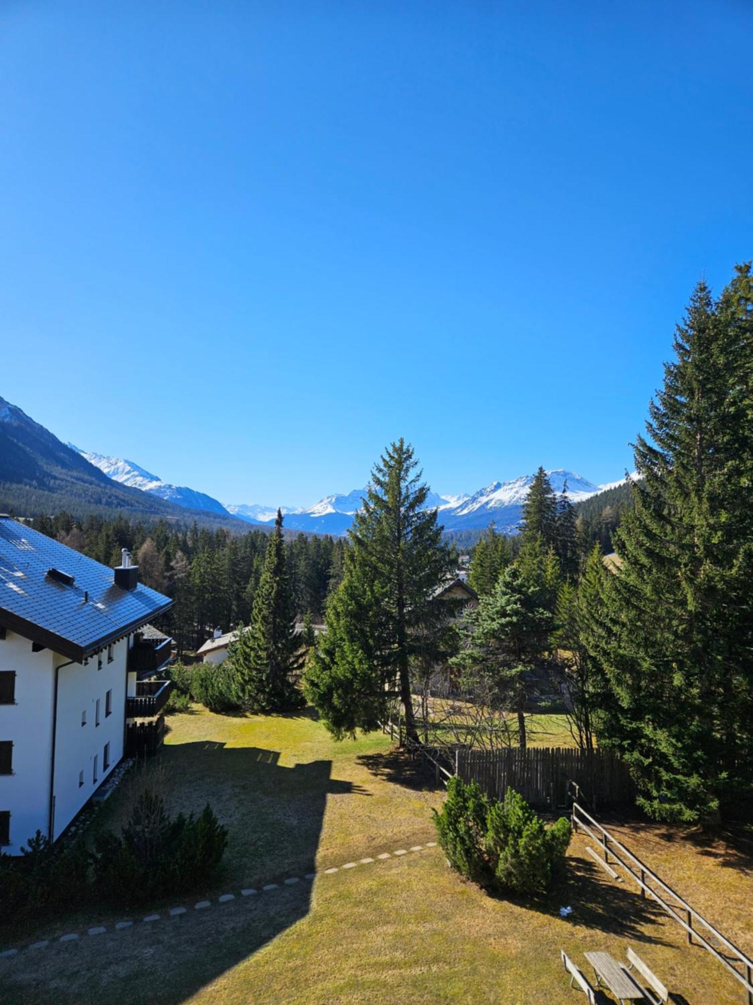 Ferienwohnungen Chesa Clois 24 Lenzerheide Luaran gambar