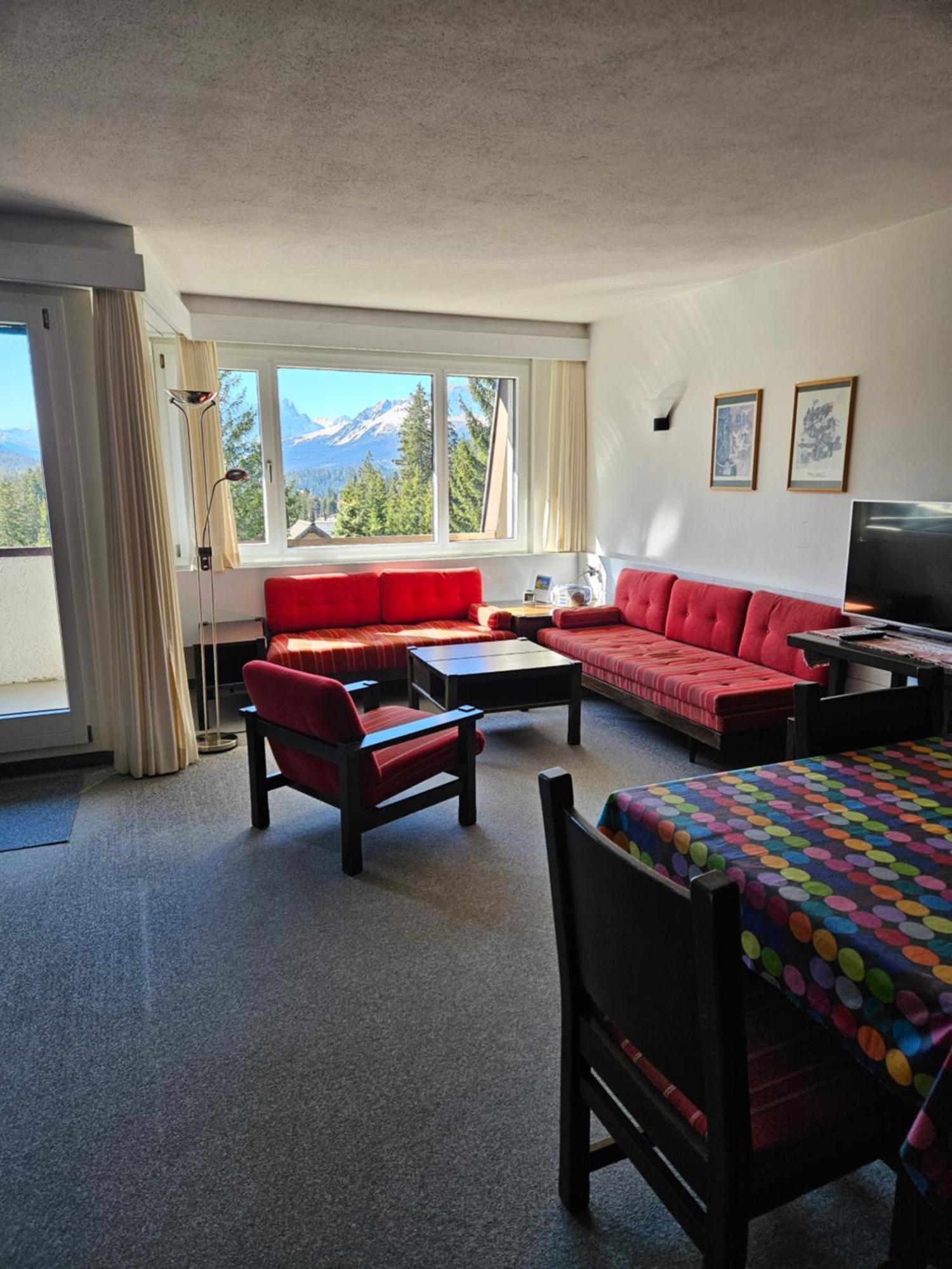 Ferienwohnungen Chesa Clois 24 Lenzerheide Luaran gambar
