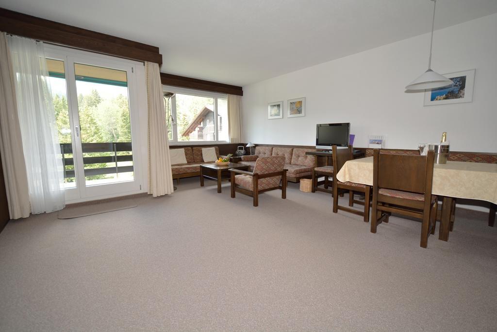 Ferienwohnungen Chesa Clois 24 Lenzerheide Bilik gambar